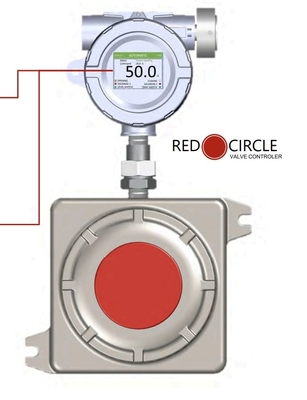 VRG Pneumatic 회전 제어 밸브 VPC-SA 밸브 파일럿 컨트롤러 RCVC 적색 원 밸브 컨트롤러