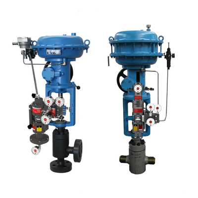 Pneumatically actuated Control Valve VRG VGP-100 Valve Gas Positioner Controller 천연가스 산업에 맞춤형