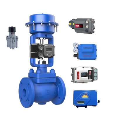 새로운 및 주식 Masoneilan SVI2 Bithermo 제어 밸브를 위한 Pneumatic 제어 밸브 위치 및 규제기 78-40