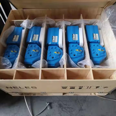 공급자 Pneumatic Valve Valmet 소레노이드 밸브 및 Neles BICU 시리즈 공압 실린더 액추에이터 공장