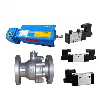 공급자 Pneumatic Valve Valmet 소레노이드 밸브 및 Neles BICU 시리즈 공압 실린더 액추에이터 공장