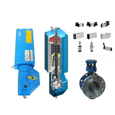 공급자 Pneumatic Valve Valmet 소레노이드 밸브 및 Neles BICU 시리즈 공압 실린더 액추에이터 공장