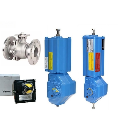 공급자 Pneumatic Valve Valmet 소레노이드 밸브 및 Neles BICU 시리즈 공압 실린더 액추에이터 공장