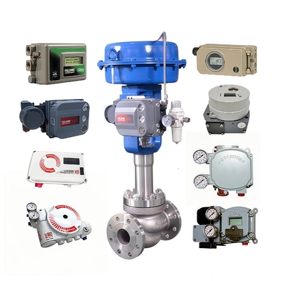 공급자 Pneumatic Actuators 밸브 컨트롤러 에머슨 피셔 플로우서브 삼슨 넬스 마소네일란 밸브 위치기