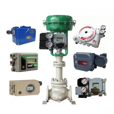 공급자 Pneumatic Actuators 밸브 컨트롤러 에머슨 피셔 플로우서브 삼슨 넬스 마소네일란 밸브 위치기