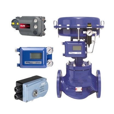 ABB/FISHER/BURKERT 스피랙스 사르코에 대한 스마트 위치 기기