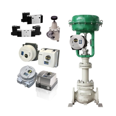 원본 넬레스 소레노이드 밸브 ND9000 ND7000 밸브 컨트롤러 프로세스 제어용 Metso Pneumatic Valve Positioners