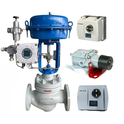 원본 넬레스 소레노이드 밸브 ND9000 ND7000 밸브 컨트롤러 프로세스 제어용 Metso Pneumatic Valve Positioners