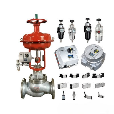 원본 넬레스 소레노이드 밸브 ND9000 ND7000 밸브 컨트롤러 프로세스 제어용 Metso Pneumatic Valve Positioners