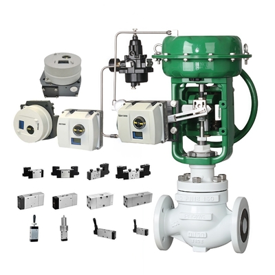 중국 Pneumatic 제어 밸브 Valmet 지능 밸브 컨트롤러 넬스 ND7000 ND9000 HART 스마트 밸브 위치기 가격