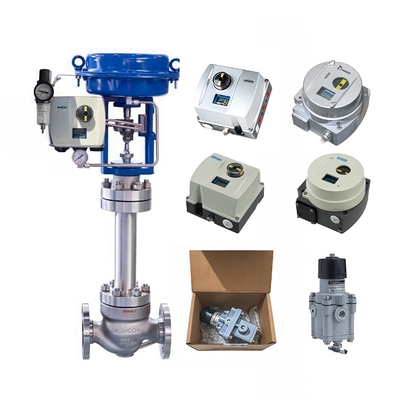 중국 Pneumatic 제어 밸브 Valmet 지능 밸브 컨트롤러 넬스 ND7000 ND9000 HART 스마트 밸브 위치기 가격