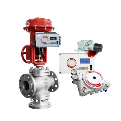 공급자 Pneumatic Valve 디지털 밸브 컨트롤러 Flowserve Logix 520MD 3200MD 3800 스마트 제어 밸브 위치기