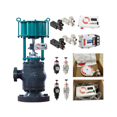 공급자 Pneumatic Valve 디지털 밸브 컨트롤러 Flowserve Logix 520MD 3200MD 3800 스마트 제어 밸브 위치기