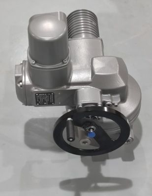 Auma SA 전기 액추에이터와 AM 제어 공 밸브 제어 밸브 중국 천연 가스 규제 스키드