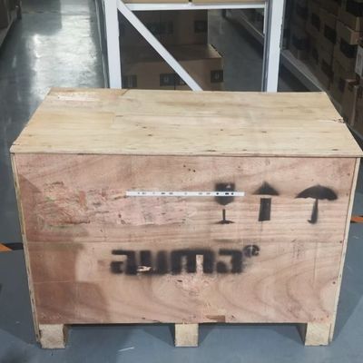 Auma SA 전기 액추에이터와 AM 제어 공 밸브 제어 밸브 중국 천연 가스 규제 스키드