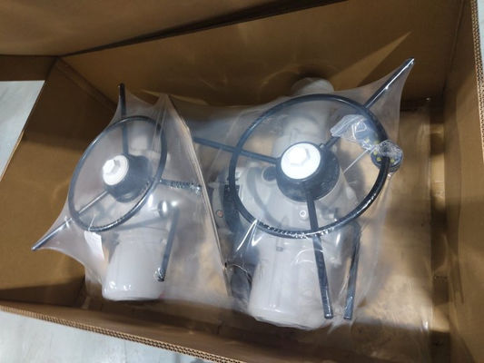 중국 브랜드 대구경 버터플라이 밸브 (Rotork IQ3 전기 액추에이터 및 IB 기어 박스 포함)