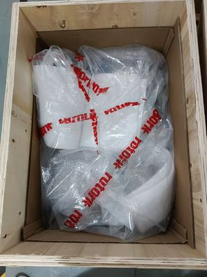 중국 브랜드 대구경 버터플라이 밸브 (Rotork IQ3 전기 액추에이터 및 IB 기어 박스 포함)