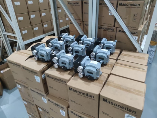 중국 공압 다이어프램 제어 밸브 맞춤형 Baker Hughes 밸브 포지셔너 78-40 에어 레귤레이터 Masoneilan 제어 밸브
