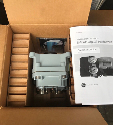중국 Pneumatic Single Seat Control Valves Factory Customized Baker Hughes Masoneilan Svi1000 Svi2 Svi3 디지털 밸브 포지셔너