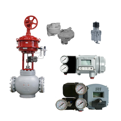 중국 Pneumatic Single Seat Control Valves Factory Customized Baker Hughes Masoneilan Svi1000 Svi2 Svi3 디지털 밸브 포지셔너