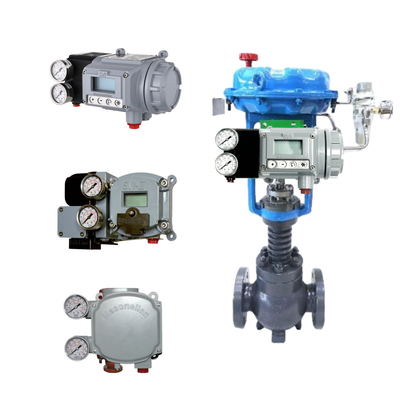 중국 Pneumatic Single Seat Control Valves Factory Customized Baker Hughes Masoneilan Svi1000 Svi2 Svi3 디지털 밸브 포지셔너