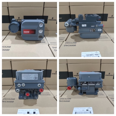 주식 공급자 에머슨 피셔 밸브 위치레이터 컨트롤러 DVC6200SIS F HC OEM 중국 Pneumatic 제어 밸브 공장 제조업체