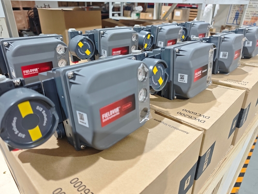 주식 공급자 에머슨 피셔 밸브 위치레이터 컨트롤러 DVC6200SIS F HC OEM 중국 Pneumatic 제어 밸브 공장 제조업체