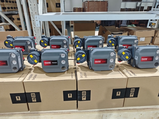 주식 공급자 에머슨 피셔 밸브 위치레이터 컨트롤러 DVC6200SIS F HC OEM 중국 Pneumatic 제어 밸브 공장 제조업체