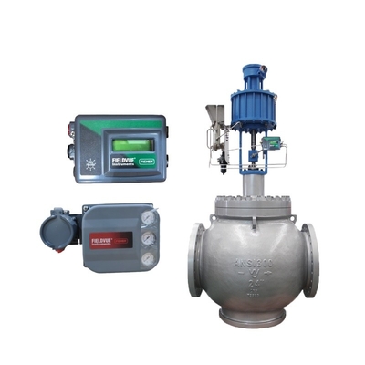 주류 흐름 제어 밸브 Pneumatic 디지털 밸브 제어기 Fisher FIELDVUE DVC2000 DVC6200 밸브 위치기
