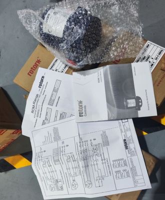 로토크 ROM 액추에이터가 장착된 중국 브랜드 제어 밸브 볼 밸브 (전기)