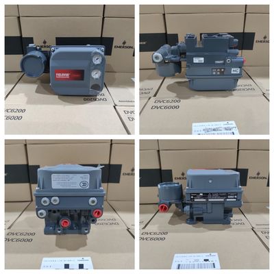 67CFR 필터 조절기가 있는 Fisher DVC6200 밸브 포지셔너가 있는 중국 공압 디지털 제어 밸브