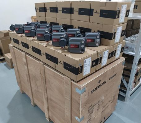 67CFR 필터 조절기가 있는 Fisher DVC6200 밸브 포지셔너가 있는 중국 공압 디지털 제어 밸브