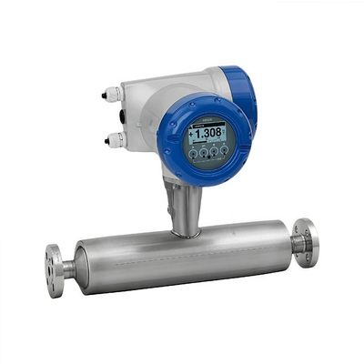 코리올리스 흐름계 Krohne OPTIMASS 1400 액체 및 가스 흐름 측정 장치 프로세스 제어용 코리올리스 질량 흐름계
