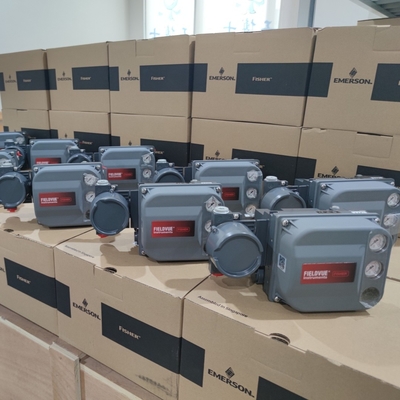 새 제품 케이지 가이드 압력 균형 단일 시트 제어 밸브 Fisher DVC2000 DVC6200 디지털 밸브 컨트롤러