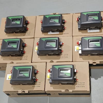새 제품 케이지 가이드 압력 균형 단일 시트 제어 밸브 Fisher DVC2000 DVC6200 디지털 밸브 컨트롤러