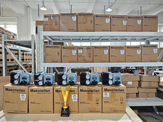 중국 Pneumatic 흐름 제어 밸브 맞춤형 Masoneilan SVI1000 밸브 포지셔너 BR400 부스터 릴레 78-40 공기 필터 규제