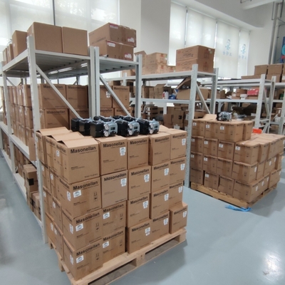 Masoneilan SVI1000 SVI2 SVI3 스마트 밸브 포지셔너, 공압 다이어프램 라이닝, 화학 산업용 싱글 시트 제어 밸브