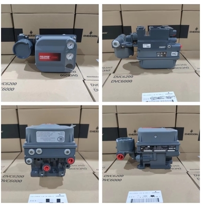 중국 공압 제어 밸브 Fisher FIELDVUE DVC6200F 밸브 컨트롤러/포지셔너 저온 -52 ℃ Norgren B68G 레귤레이터