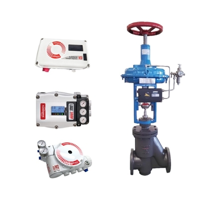 Flowserve 산업 제어 제품 선택 LOGIX 3800 및 LOGIX MD 포지셔너 DuraValve 시리즈 밸브 정밀 제어
