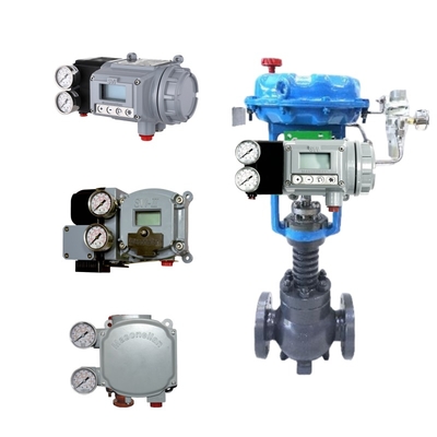 Grey Masoneilan 3730 밸브 포지셔너 (Flowserve USA Logix 3200 MD 공압 디지털 밸브 포지셔너 포함)