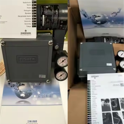 Fisher 3582i 전자 공압 밸브 포지셔너 중국 공압 제어 밸브