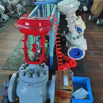 Fisher DVC6200 디지털 밸브 포지셔너 양작동 공압 제어 밸브