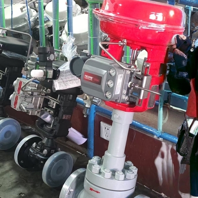 Fisher DVC6200 디지털 밸브 포지셔너 양작동 공압 제어 밸브