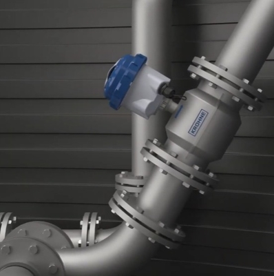 Krohne WATERFLUX 3070 전자기 액체 수량계 유량계