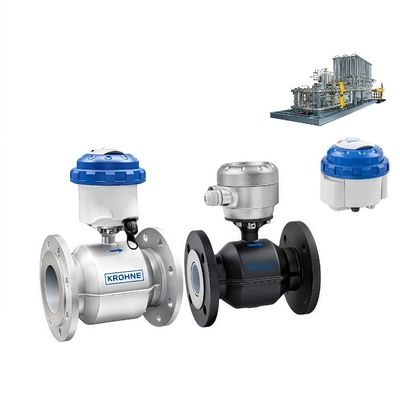 Krohne WATERFLUX 3070 전자기 액체 수량계 유량계