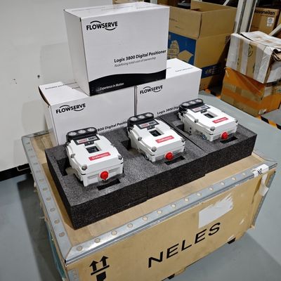 산업용 Flowserve Logix 3821-34EA-D43L 디지털 밸브 포지셔너 맞춤형