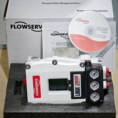 산업용 Flowserve Logix 3821-34EA-D43L 디지털 밸브 포지셔너 맞춤형