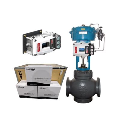 산업용 Flowserve Logix 3821-34EA-D43L 디지털 밸브 포지셔너 맞춤형