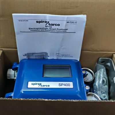 스피랙스 사르코 SP400 전압기능 스마트 밸브 위치기기 공급자
