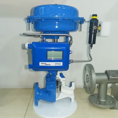 공기 제어 밸브 Spirax Sarco SP400 SP500 지능 밸브 컨트롤러
